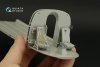 Quinta Studio QD35065 Mi-8MT 3D-Printed & coloured Interior on decal paper (Trumpeter) 1/35
